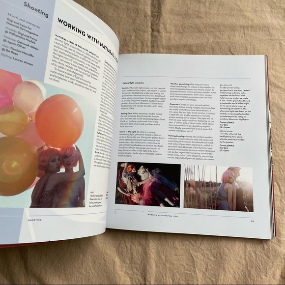 🍀SOLD🍀 FASHION PHOTOGRAPHY 1O1 - Picture 4 of 12